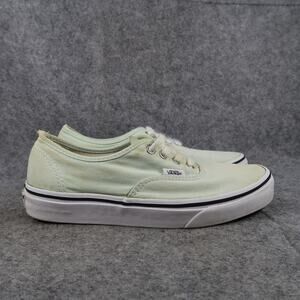 Vans Shoes Womens 7.5 Sneakers Canvas Skate Casual Authentic Trainer Lace Up